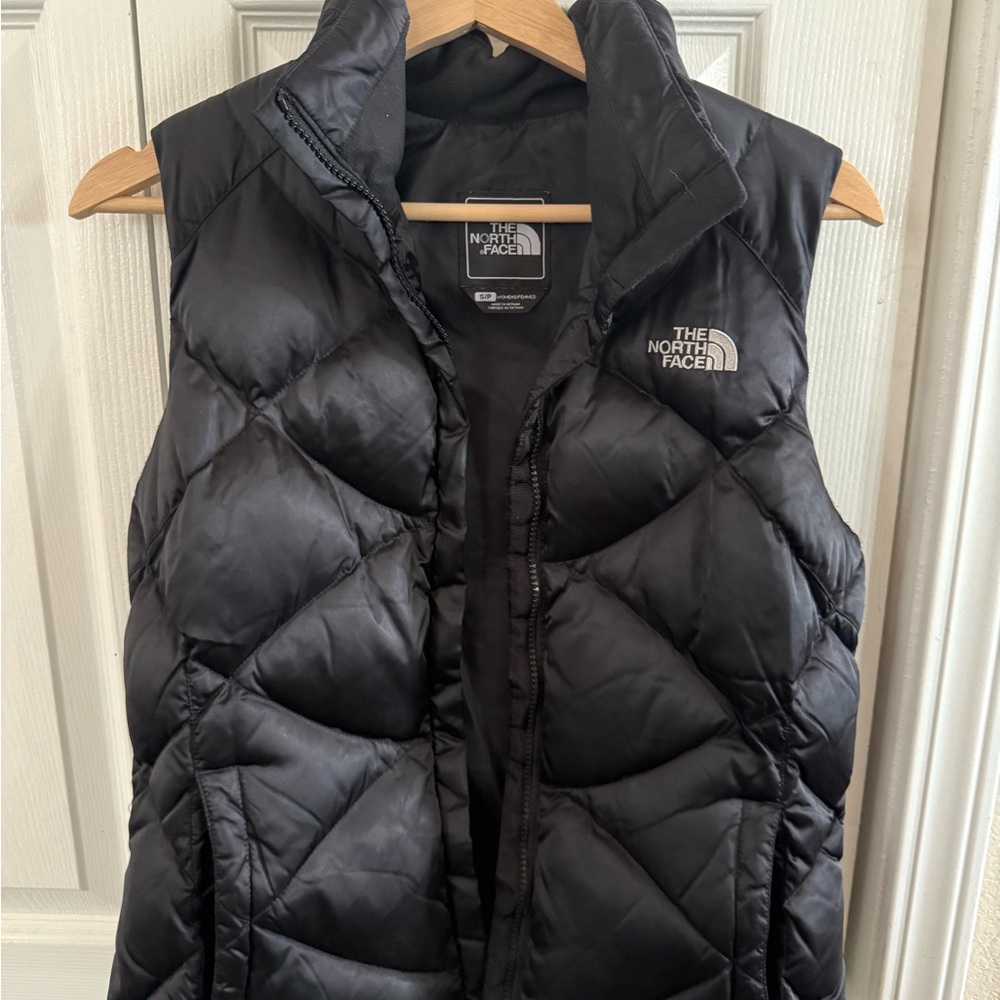 The North Face Women's Quilted Black Vest